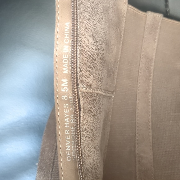 Denver Hayes tall boots size 8.5 - Picture 10 of 10